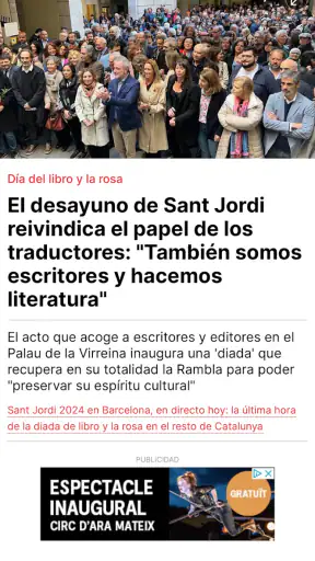 EL PERIÓDICO screenshot