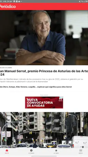 EL PERIÓDICO screenshot