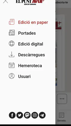 El Punt Avui screenshot