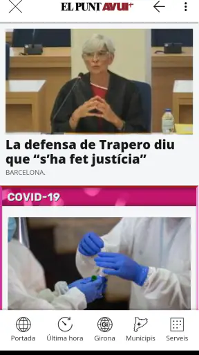 El Punt Avui screenshot