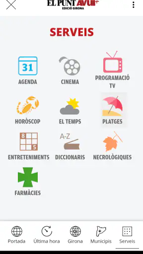 El Punt Avui screenshot