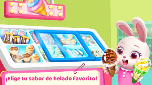 El Supermercado del Panda Bebé screenshot