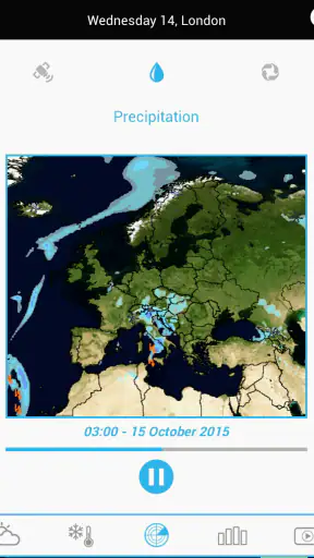 El Tiempo en Portugal screenshot