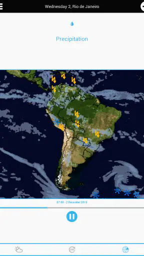 El Tiempo en Portugal screenshot