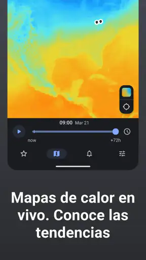 RainViewer: Radar meteo screenshot