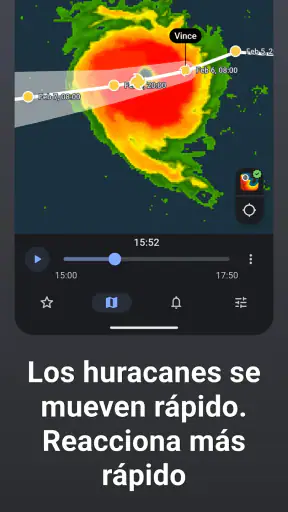 RainViewer: Radar meteo screenshot
