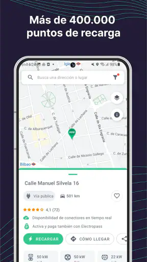 Electromaps: Puntos de recarga screenshot