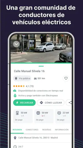 Electromaps: Puntos de recarga screenshot
