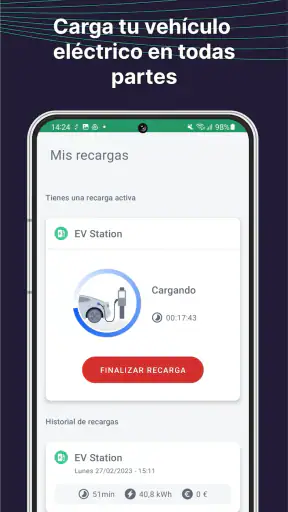Electromaps: Puntos de recarga screenshot