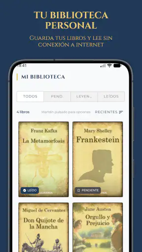 Elejandría - Libros screenshot