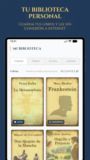 Elejandría - Libros screenshot