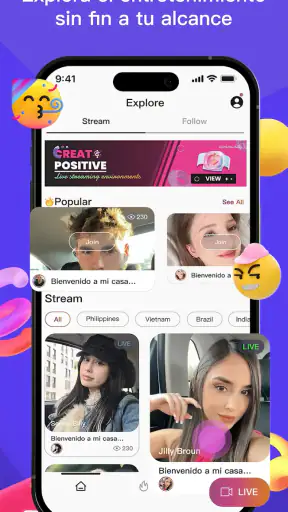 ELive-Chill&Stream screenshot