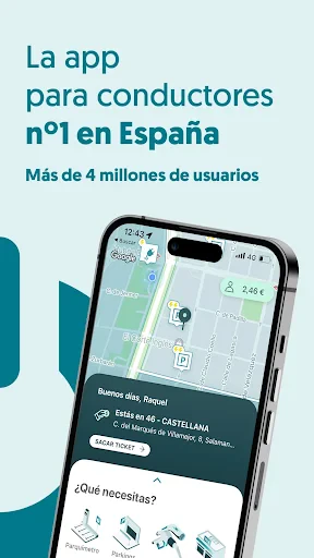 ElParking-App para conductores screenshot