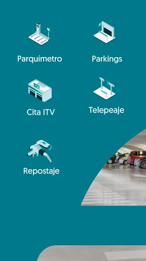 ElParking-App para conductores screenshot