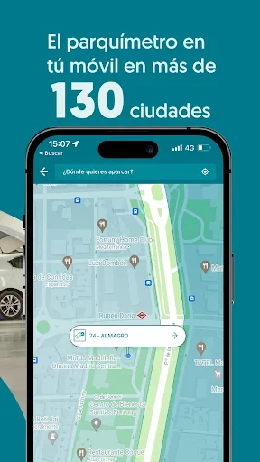 ElParking-App para conductores screenshot