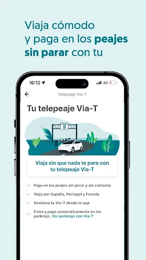 ElParking-App para conductores screenshot