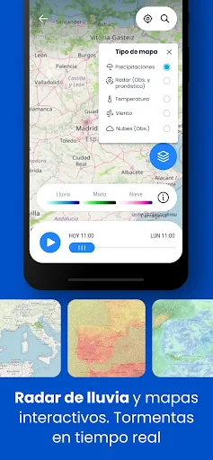 Eltiempo.es: Tiempo 14 días screenshot