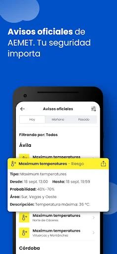 Eltiempo.es: Tiempo 14 días screenshot