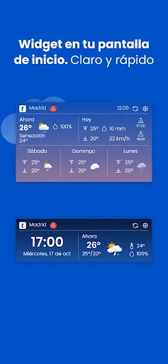 Eltiempo.es: Tiempo 14 días screenshot