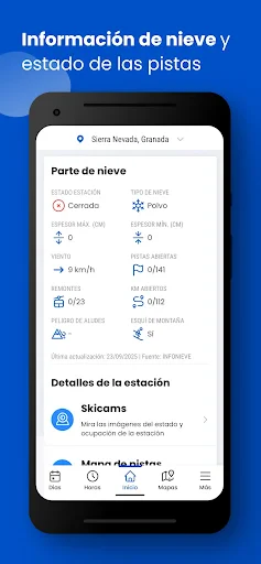 Eltiempo.es: Tiempo 14 días screenshot