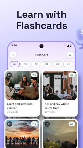 Elyra: Coach de inglés con AI screenshot