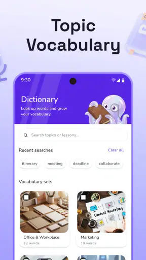 Elyra: Coach de inglés con AI screenshot