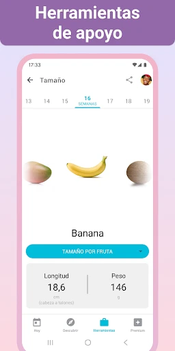 Embarazo + App Semana a Semana screenshot