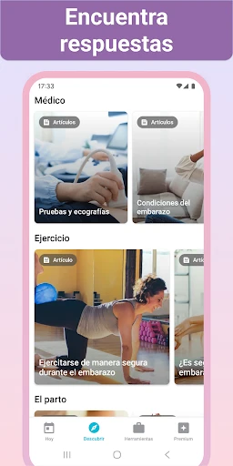 Embarazo + App Semana a Semana screenshot