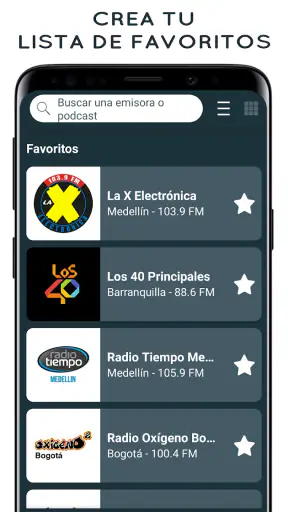 Emisoras Colombianas en Vivo screenshot