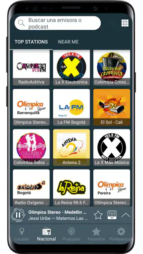 Emisoras Colombianas en Vivo screenshot