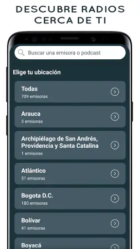 Emisoras Colombianas en Vivo screenshot