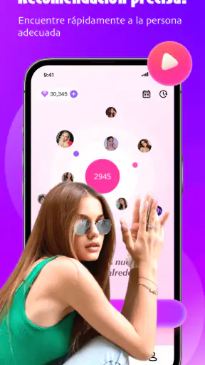 Emma - Vídeo chat y reunirse screenshot