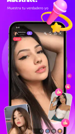 Emma - Vídeo chat y reunirse screenshot