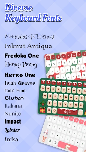 Emoji Font Keyboard & Themes screenshot