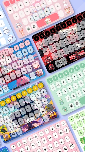 Emoji Font Keyboard & Themes screenshot