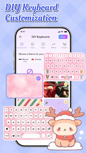 Emoji Font Keyboard & Themes screenshot