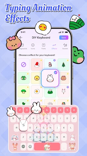 Emoji Font Keyboard & Themes screenshot