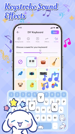 Emoji Font Keyboard & Themes screenshot