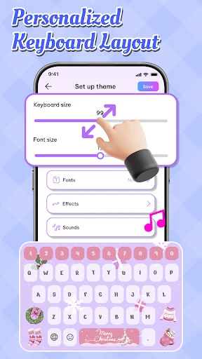 Emoji Font Keyboard & Themes screenshot