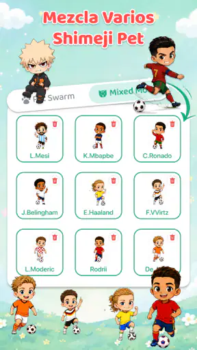 Emojis Batería & Shimeji Anime screenshot