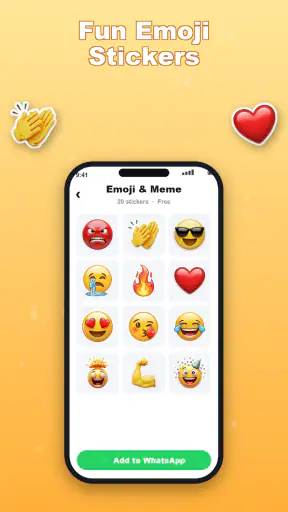 Emozy Sticker Maker screenshot