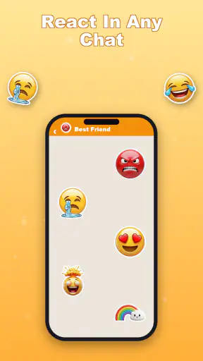 Emozy Sticker Maker screenshot