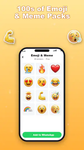 Emozy Sticker Maker screenshot