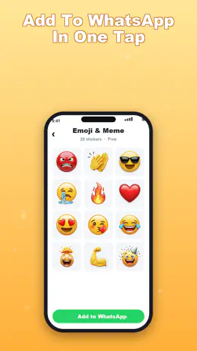 Emozy Sticker Maker screenshot