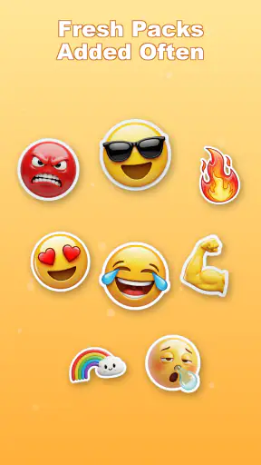 Emozy Sticker Maker screenshot