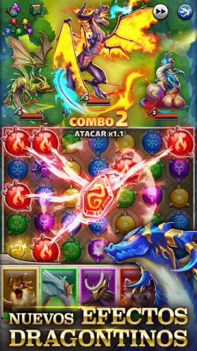 Empires & Puzzles: Match-3 RPG screenshot