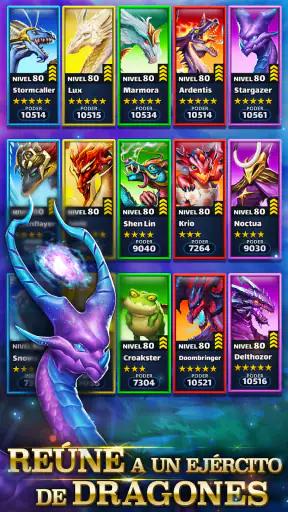 Empires & Puzzles: Match-3 RPG screenshot