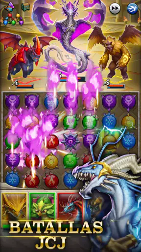 Empires & Puzzles: Match-3 RPG screenshot