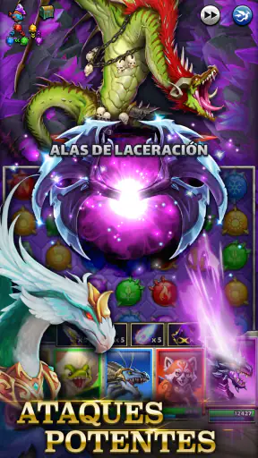 Empires & Puzzles: Match-3 RPG screenshot