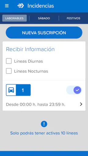 EMT Madrid screenshot